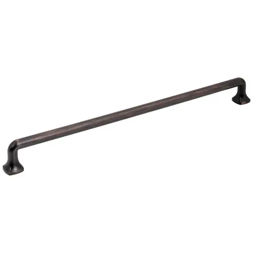 305 mm Center-to-Center Brushed Oil Rubbed Bronze Griffin Cabinet Pull 305 mm Center-to-Center Brushed Oil Rubbed Bronze Griffin Cabinet Pull
