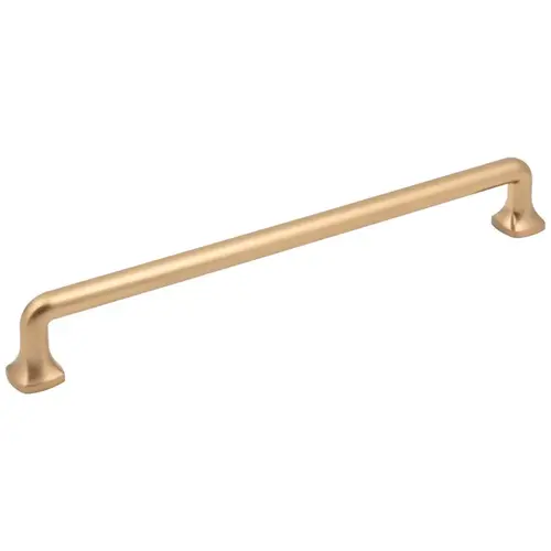 224 mm Center-to-Center Satin Bronze Griffin Cabinet Pull 224 mm Center-to-Center Satin Bronze Griffin Cabinet Pull