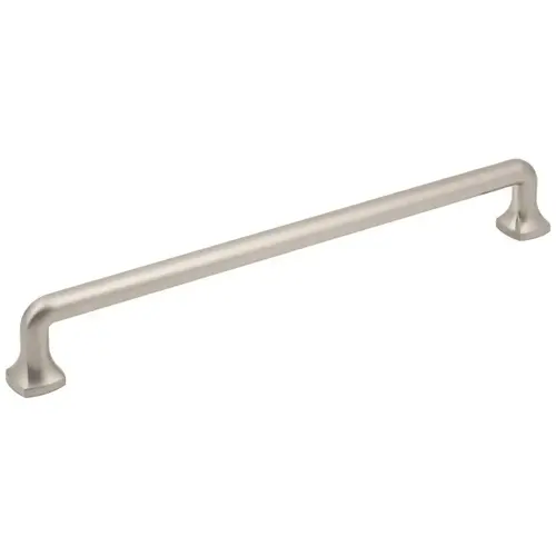 224 mm Center-to-Center Satin Nickel Griffin Cabinet Pull 224 mm Center-to-Center Satin Nickel Griffin Cabinet Pull