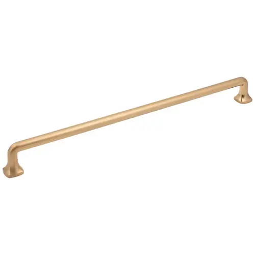 305 mm Center-to-Center Satin Bronze Griffin Cabinet Pull 305 mm Center-to-Center Satin Bronze Griffin Cabinet Pull
