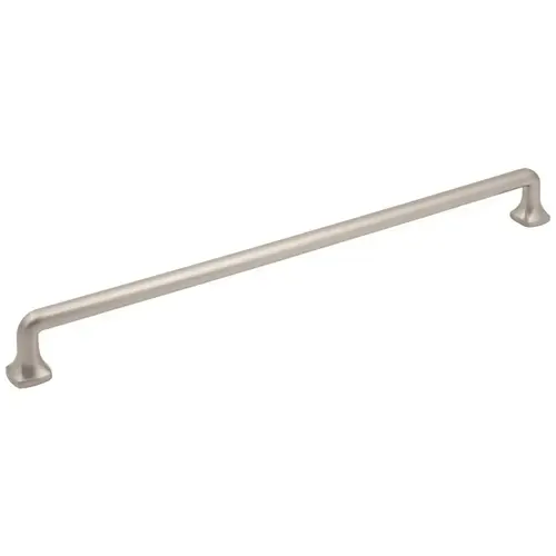 305 mm Center-to-Center Satin Nickel Griffin Cabinet Pull 305 mm Center-to-Center Satin Nickel Griffin Cabinet Pull