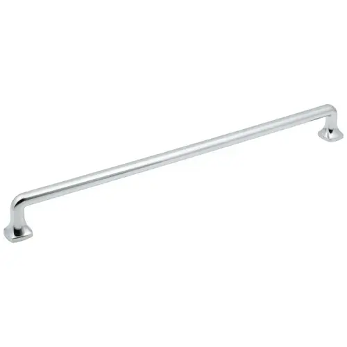 305 mm Center-to-Center Polished Chrome Griffin Cabinet Pull 305 mm Center-to-Center Polished Chrome Griffin Cabinet Pull
