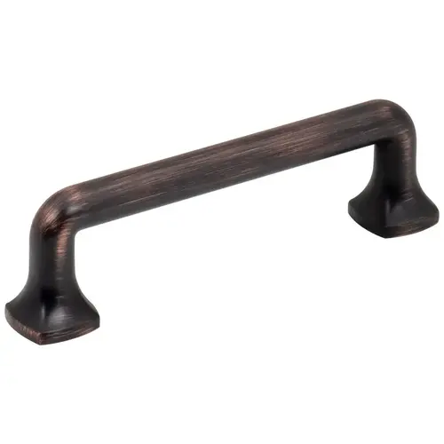 96 mm Center-to-Center Brushed Oil Rubbed Bronze Griffin Cabinet Pull 96 mm Center-to-Center Brushed Oil Rubbed Bronze Griffin Cabinet Pull