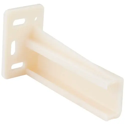 Rear Socket For 2000 Series And 5000 Series Epoxy Slides, Plastic Material, Right Hand Configuration, White Finish Rear Socket For 2000 Series And 5000 Series Epoxy Slides, Plastic Material, Right Hand Configuration, White Finish