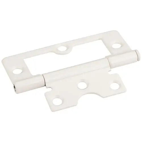 Almond 3" Swaged Loose Pin Non-Mortise Hinge with 6 Holes - pack of 50 Almond 3" Swaged Loose Pin Non-Mortise Hinge with 6 Holes - pack of 50