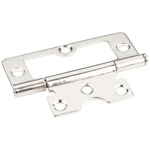 Black Nickel 3" Swaged Loose Pin Non-Mortise Hinge with 6 Holes - pack of 50 Black Nickel 3" Swaged Loose Pin Non-Mortise Hinge with 6 Holes - pack of 50