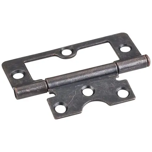 Dark Antique Copper Machined 3" Swaged Loose Pin Non-Mortise Hinge with 6 Holes - pack of 50 Dark Antique Copper Machined 3" Swaged Loose Pin Non-Mortise Hinge with 6 Holes - pack of 50