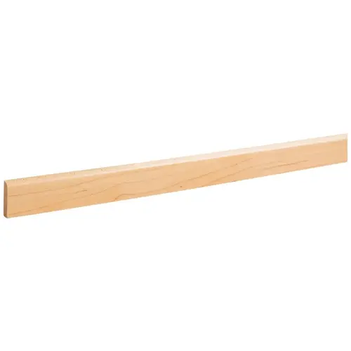 1/4" D x 1" H Hard Maple Beauty Moulding - 96" Length - pack of 8 1/4" D x 1" H Hard Maple Beauty Moulding - 96" Length - pack of 8