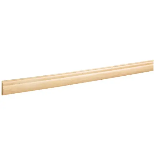 5/16" D x 15/16" H Hard Maple Beauty Moulding - 96" Length - pack of 8 5/16" D x 15/16" H Hard Maple Beauty Moulding - 96" Length - pack of 8