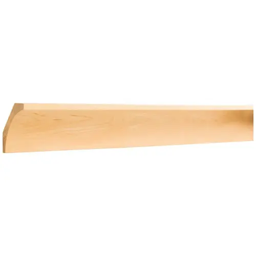 3/4" D x 3" H Hard Maple Cove Crown Moulding - 96" Length - pack of 3 3/4" D x 3" H Hard Maple Cove Crown Moulding - 96" Length - pack of 3
