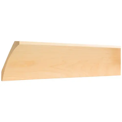 3/4" D x 5" H Oak Cove Crown Moulding - 96" Length - pack of 3 3/4" D x 5" H Oak Cove Crown Moulding - 96" Length - pack of 3