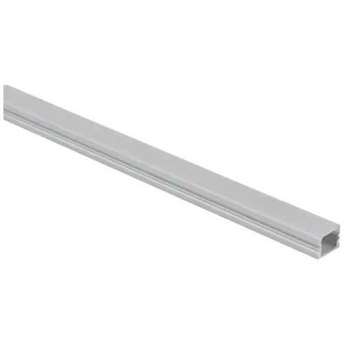 90" Dual-Mount Series Surface or Trimless Recessed Aluminum Profile, Frosted Lens 90" Dual-Mount Series Surface or Trimless Recessed Aluminum Profile, Frosted Lens