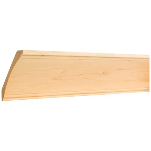 3/4" D x 5-1/4" H Poplar Ogee Cove Crown Moulding - 96" Length - pack of 3 3/4" D x 5-1/4" H Poplar Ogee Cove Crown Moulding - 96" Length - pack of 3