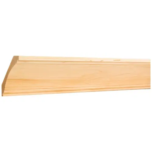 3/4" D x 4-1/4" H Cherry Ogee Cove Crown Moulding - 96" Length 3/4" D x 4-1/4" H Cherry Ogee Cove Crown Moulding - 96" Length