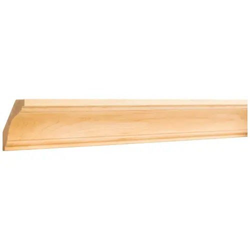 3/4" D x 3-1/4" H Poplar Ogee Cove Crown Moulding - 96" Length - pack of 3 3/4" D x 3-1/4" H Poplar Ogee Cove Crown Moulding - 96" Length - pack of 3