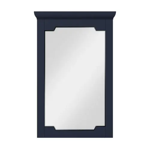22" W x 1-1/2" D x 34" H Hale Blue Chatham mirror 22" W x 1-1/2" D x 34" H Hale Blue Chatham mirror