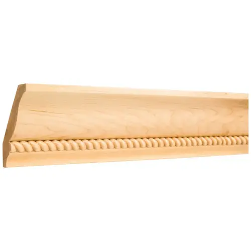 7/8" D x 4-1/4" H Oak Rope Crown Moulding - 96" Length 7/8" D x 4-1/4" H Oak Rope Crown Moulding - 96" Length