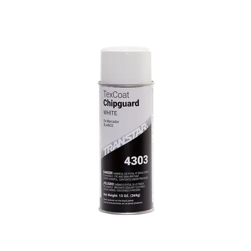 Tex Coat Chip Guard, 16 oz, White, Aerosol Tex Coat Chip Guard, 16 oz, White, Aerosol