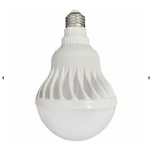 PowerZone O-YN-BB50 O-BB50-KL LED Big Bulb, General Purpose, 300 W Equivalent, E26 Lamp Base, Daylight Light, 5000 K Color Temp