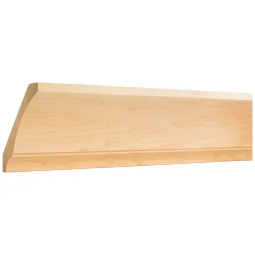 3/4" D x 5" H Poplar Contemporary Cove Crown Moulding - 96" Length - pack of 3 3/4" D x 5" H Poplar Contemporary Cove Crown Moulding - 96" Length - pack of 3