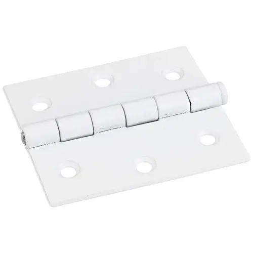 Bright Nickel 3" x 2-3/4" Single Full Swaged Butt Hinge - pack of 50 Bright Nickel 3" x 2-3/4" Single Full Swaged Butt Hinge - pack of 50