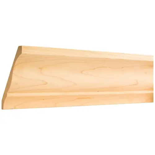 11/16" D x 5-1/2" H Oak Standard Crown Moulding - 96" Length - pack of 3 11/16" D x 5-1/2" H Oak Standard Crown Moulding - 96" Length - pack of 3