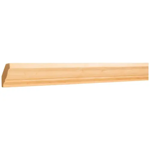 3/4" D x 2-1/4" H Alder Standard Crown Moulding - 96" Length 3/4" D x 2-1/4" H Alder Standard Crown Moulding - 96" Length