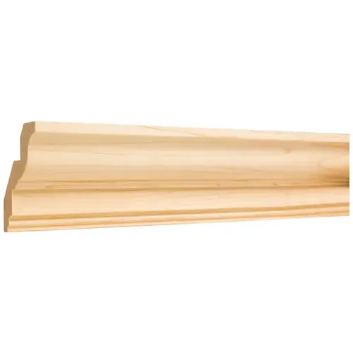 7/8" D x 4-1/8" H Cherry Standard Crown Moulding - 96" Length 7/8" D x 4-1/8" H Cherry Standard Crown Moulding - 96" Length