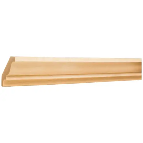 3/4" D x 3-1/4" H Hard Maple Decorative Crown Moulding - 96" Length - pack of 3 3/4" D x 3-1/4" H Hard Maple Decorative Crown Moulding - 96" Length - pack of 3