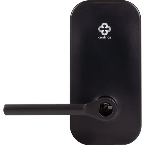 Taylor Bay Keyed Smart Lock Less Cylinder - Black Suede Powdercoat