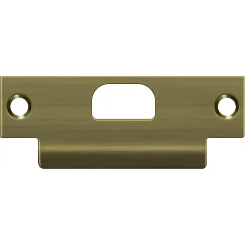 4-7/8" x 1-1/4" ANSI T-Strike - Antique Brass
