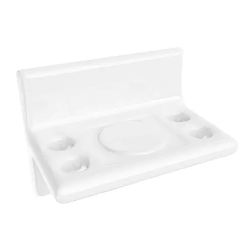 Ceramic Toothbrush Holder, Grout-In