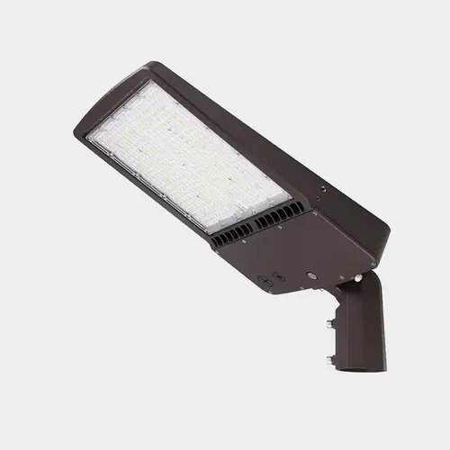 LED Area Light, 200W Wattage, 5000K CCT, Bronze Finish