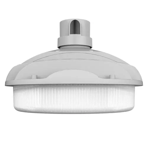 LED Dusk to Dawn Area Light, 75W Wattage, Photocell, 4000K, Gray Finish