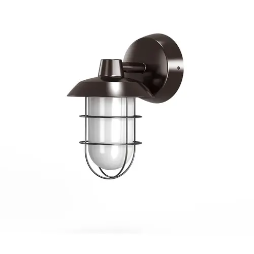 AXS Series LED Wall Mount Or Pendant Light, 12W Wattage, 3 CCT Selectable, Bronze Finish
