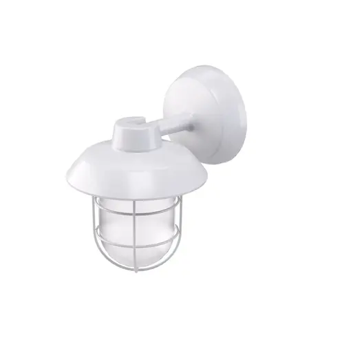 AXS Series LED Wall Mount Or Pendant Light, 12W Wattage, 3 CCT Selectable, White Finish