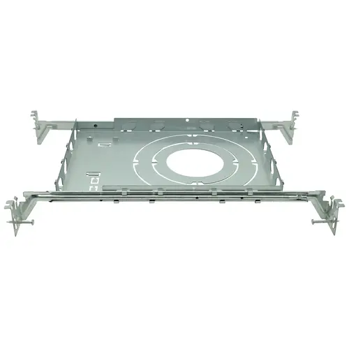 Universal New Construction Nailer Bar Mounting Plate for Downlights Universal New Construction Nailer Bar Mounting Plate for Downlights