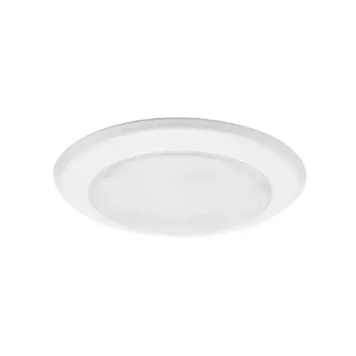 6" LED Low Profile Disc Light, 152, 5 CCT, 1250 Lumens, White Finish 6" LED Low Profile Disc Light, 152, 5 CCT, 1250 Lumens, White Finish