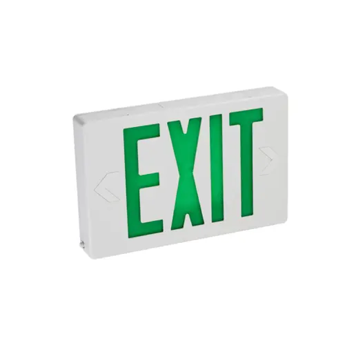 LED Exit Signs Board, Double Sided ,1.9W, Green with White Letters LED Exit Signs Board, Double Sided ,1.9W, Green with White Letters