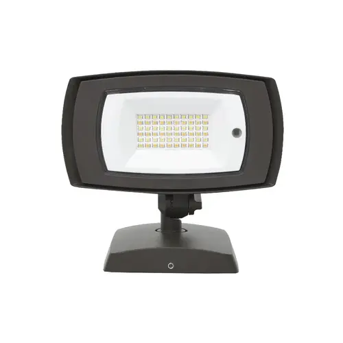 Fusion Flood Or Wall Light Series Combo,15W Wattage,1600 Lumens Output, Bronze Finish