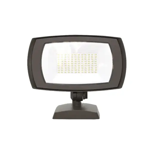 Fusion Flood Or Wall Light Series Combo,80W Wattage,8000 Lumens Output, Bronze Finish Fusion Flood Or Wall Light Series Combo,80W Wattage,8000 Lumens Output, Bronze Finish