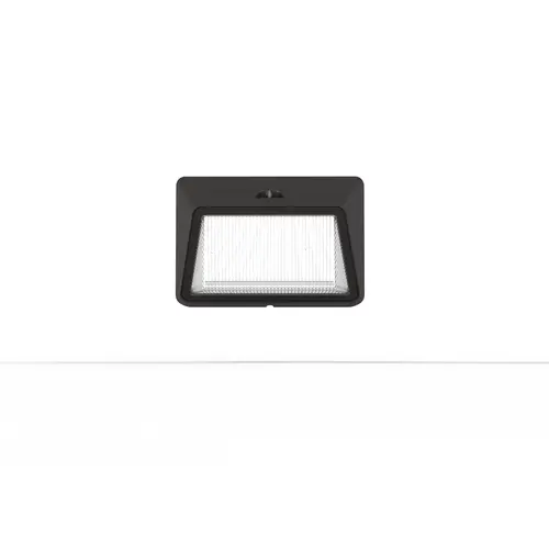 LED Wall Pack PowerWallX Series, 50W Wattage,6500 Lumens Output, Bronze Finish