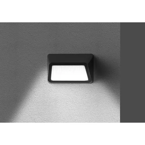 LED Wall Pack PowerWallX Series, 28W Wattage,3500 Lumens Output, Bronze Finish LED Wall Pack PowerWallX Series, 28W Wattage,3500 Lumens Output, Bronze Finish