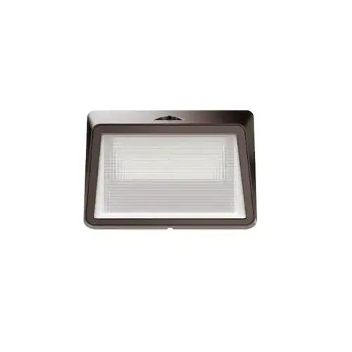 LED Wall Pack PowerWallX Series, 80W Wattage,10000 Lumens Output, Bronze Finish LED Wall Pack PowerWallX Series, 80W Wattage,10000 Lumens Output, Bronze Finish