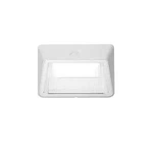 PROBRITE PRWX50-H-PC-4K-WH LED Wall Pack PowerWallX Series, 50W Wattage,6500 Lumens Output, White Finish
