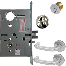 Corbin Russwin ML2067 LWA 625 L4 KIT - Apartment Mortise Lock with