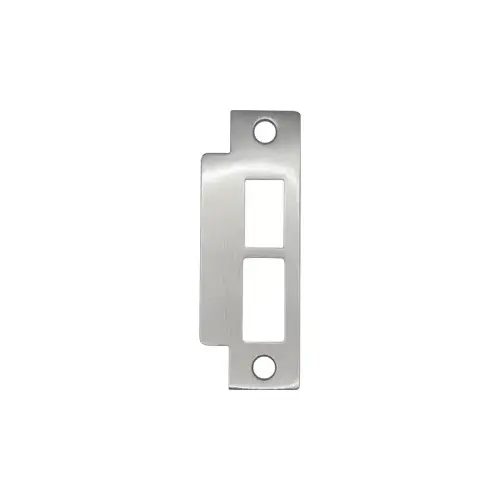 Straight Lip Strike 1-1/8" Lip Length, 625/US26 Bright Chrome Straight Lip Strike 1-1/8" Lip Length, 625/US26 Bright Chrome