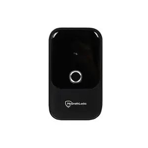 McGarth Locks ML-KS-B Digital Smart Key Safe, Bluetooth, Black, No Gateway