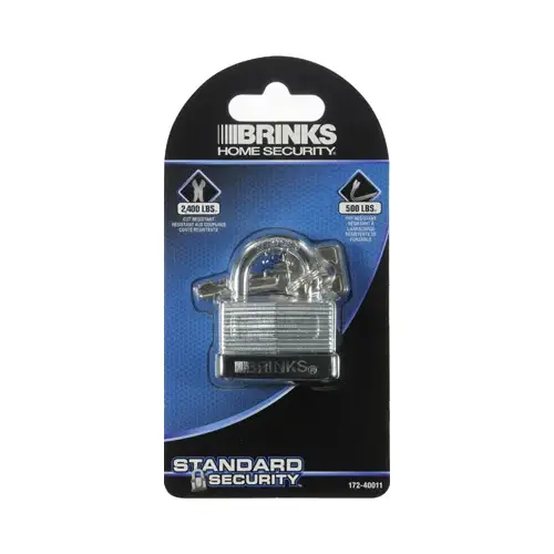 1-1/2 Inch Laminated Steel Warded Padlock 1-1/2 Inch Laminated Steel Warded Padlock