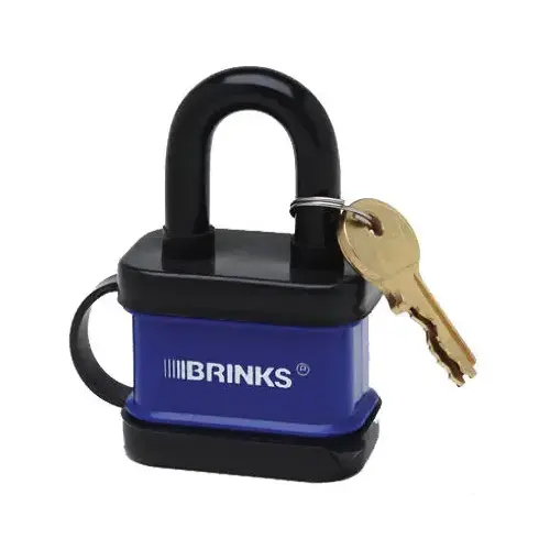 Laminated Steel Weather-Resistant Padlock Laminated Steel Weather-Resistant Padlock